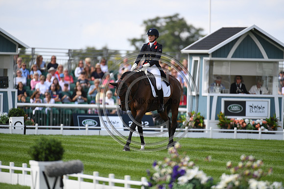 Land Rover Burghley Horse Trials