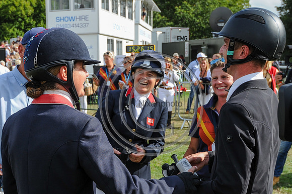 Land Rover Burghley Horse Trials