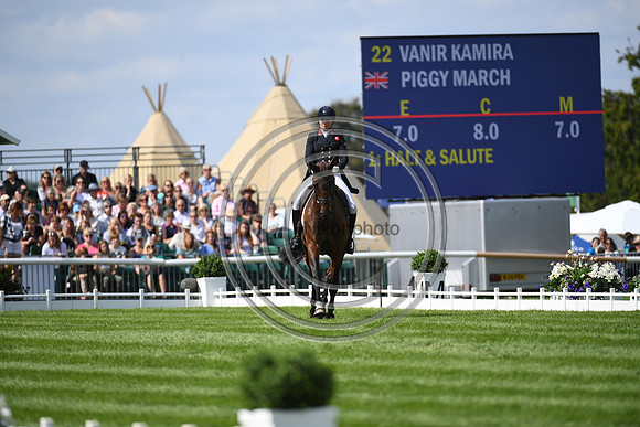 Land Rover Burghley Horse Trials