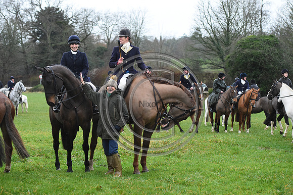 Duke of Beaufort's Hunt  08 01 22