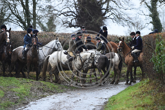 Duke of Beaufort's Hunt  08 01 22