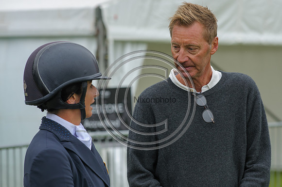 2024 Defender Burghley Horse Trials. Burghley House, Lincolnshire, UK - 05 Sep 2024