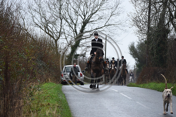 Duke of Beaufort's Hunt  08 01 22
