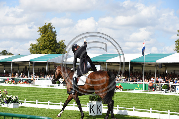 Land Rover Burghley Horse Trials
