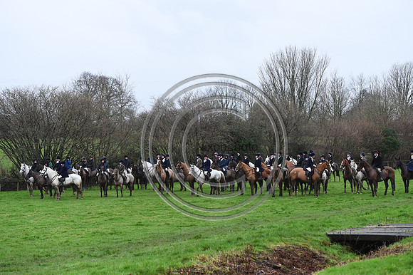 Duke of Beaufort's Hunt  08 01 22