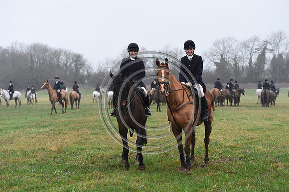 Duke of Beaufort's Hunt  08 01 22