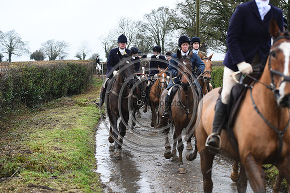 Duke of Beaufort's Hunt  08 01 22