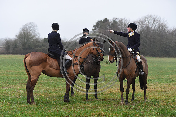 Duke of Beaufort's Hunt  08 01 22