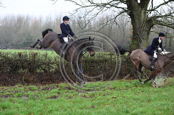 Duke of Beaufort's Hunt  08 01 22