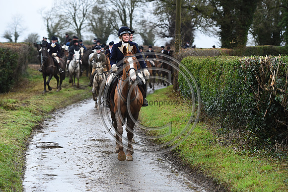 Duke of Beaufort's Hunt  08 01 22