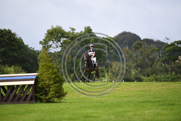 Burgham International Horse