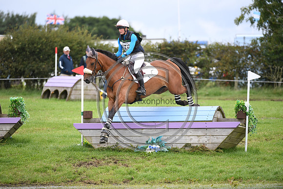 Burgham International Horse