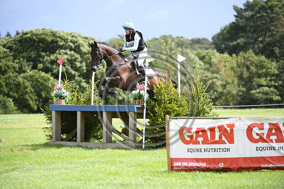Burgham International Horse