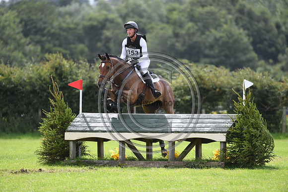 Burgham International Horse