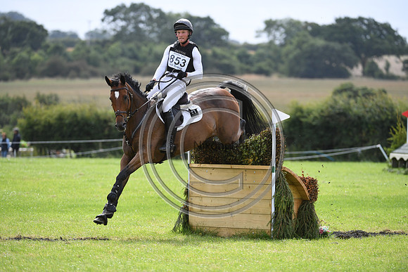 Burgham International Horse