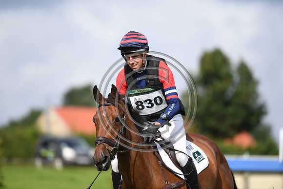 Burgham International Horse