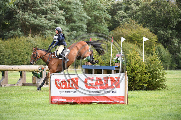 Burgham International Horse