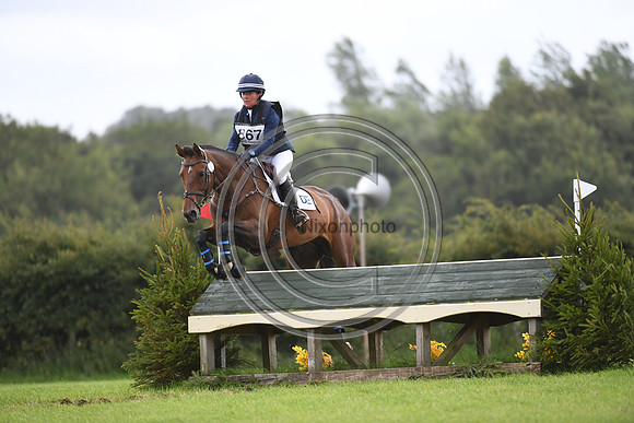 Burgham International Horse