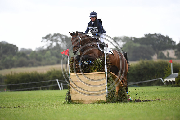 Burgham International Horse