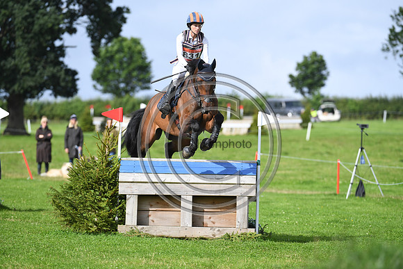Burgham International Horse