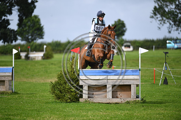 Burgham International Horse