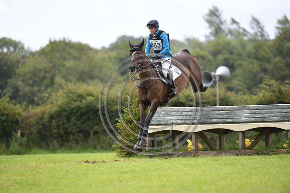 Burgham International Horse