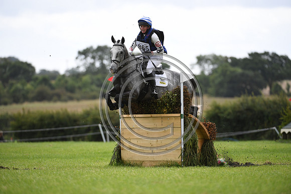 Burgham International Horse