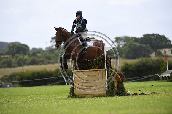 Burgham International Horse