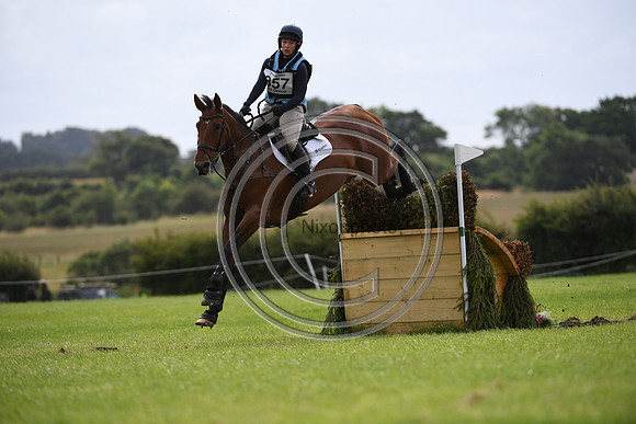Burgham International Horse