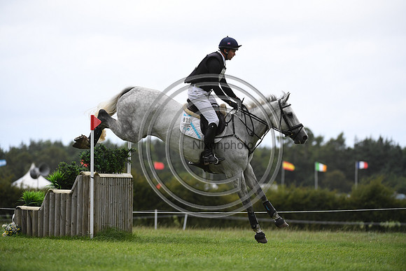 Burgham International Horse