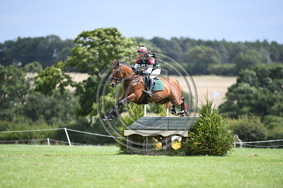 Burgham International Horse