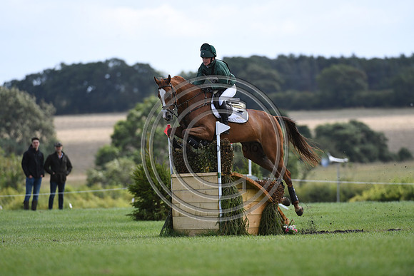 Burgham International Horse