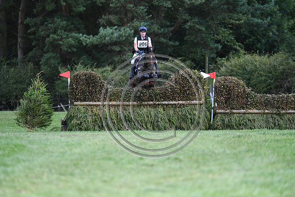 Burgham International Horse