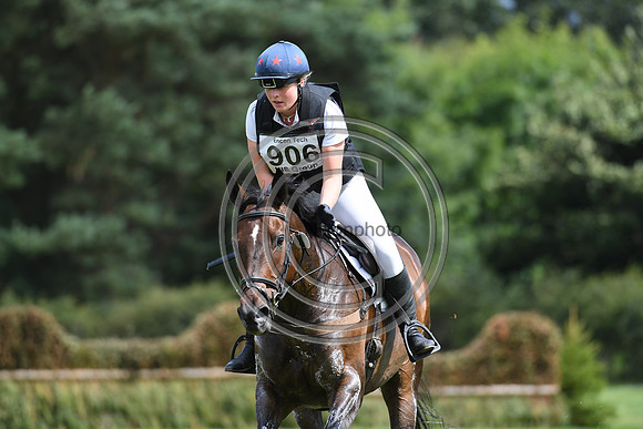 Burgham International Horse