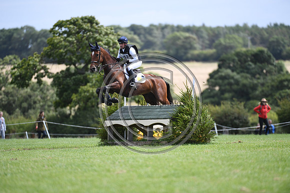 Burgham International Horse