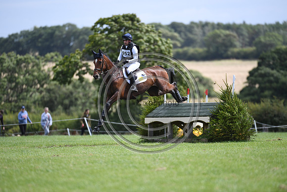 Burgham International Horse