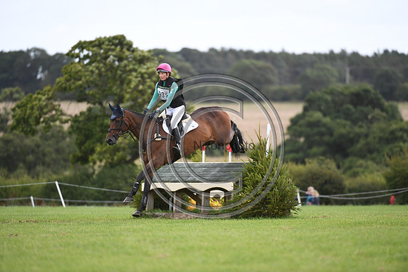 Burgham International Horse
