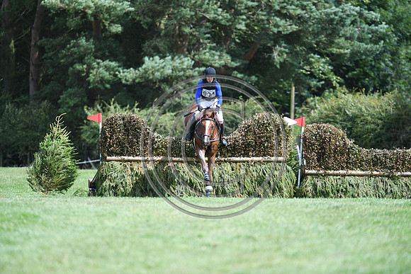 Burgham International Horse