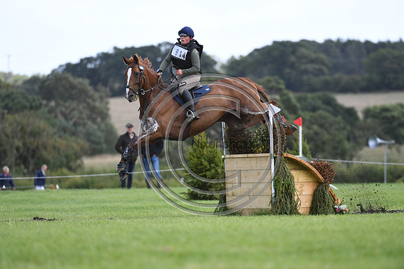 Burgham International Horse