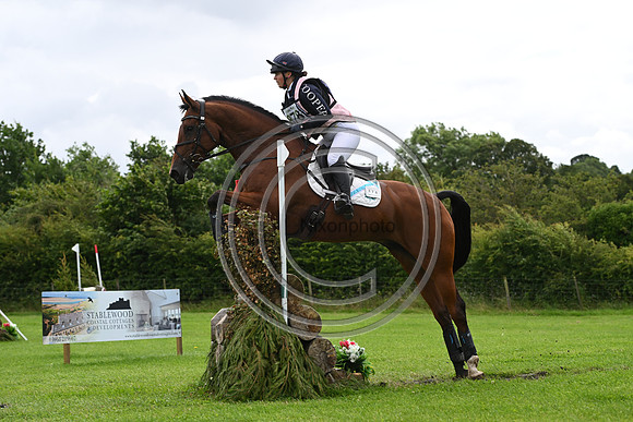Burgham International Horse