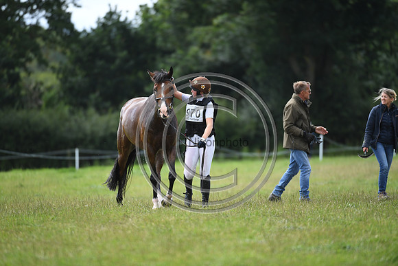 Burgham International Horse
