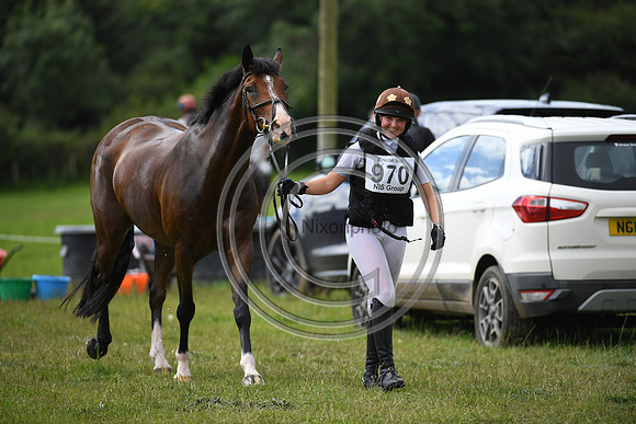 Burgham International Horse