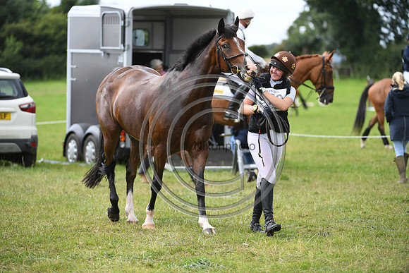 Burgham International Horse