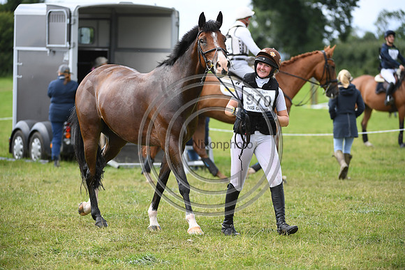 Burgham International Horse
