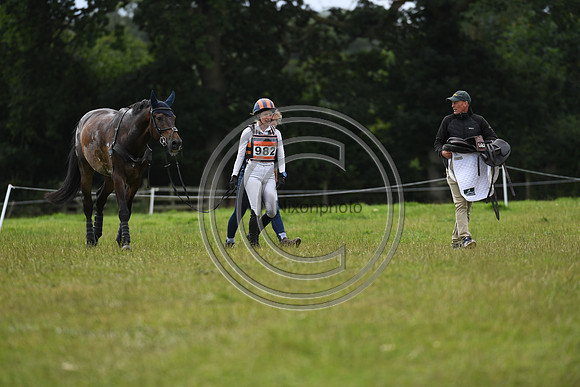Burgham International Horse