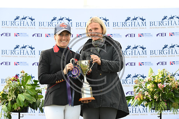 Burgham International Horse Trials