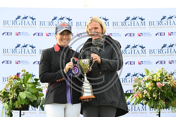 Burgham International Horse Trials