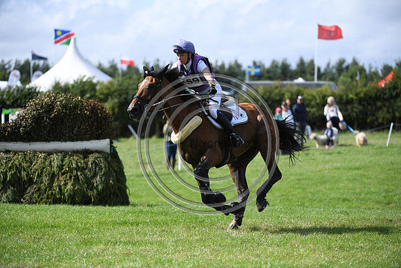 Burgham International Horse Trials