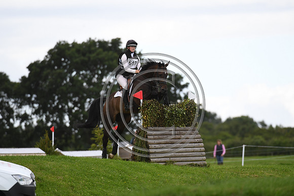 Burgham International Horse Trials