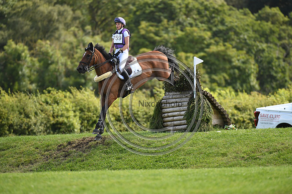 Burgham International Horse Trials